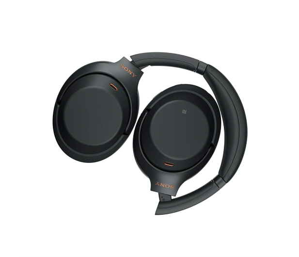 Sony WH-1000XM3B Czarne - 488369 - zdjęcie 4